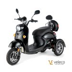 Veleco ZT63 Elektromobil mit 3 Rädern für Menschen mit eingeschränkter Mobilität und Senioren