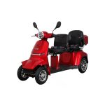 PACE2 Elektromobil mit 4 Rädern, 2 Sitzen, für Senioren und Menschen mit eingeschränkter Mobilität, 1000 Watt, straßenzugelassen