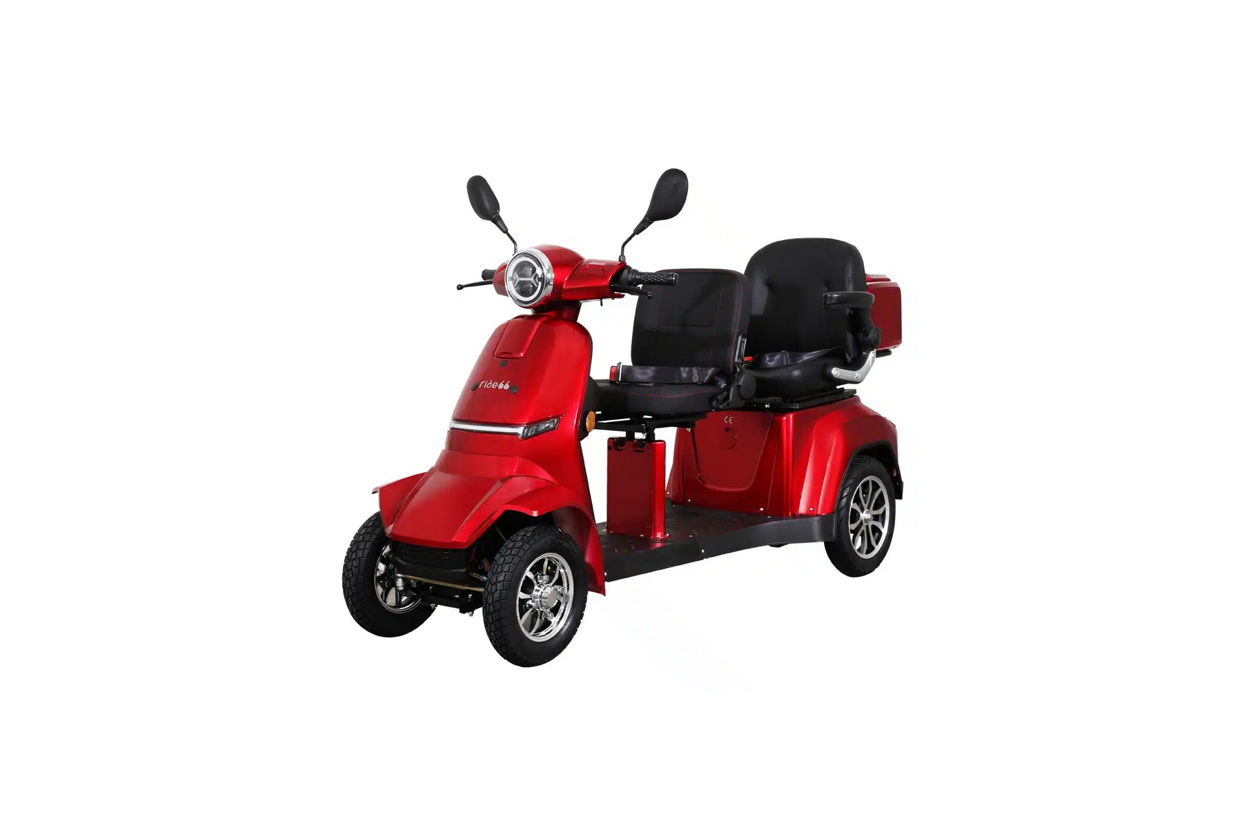 scooter-electrique-4-roues-2-places-pour-seniors-et-pmr-personnes-a-mobilite-reduite-pace2-en-1000-watts-homologuee-route.jpg PACE2 Elektromobil mit 4 Rädern, 2 Sitzen, für Senioren und Menschen mit eingeschränkter Mobilität, 1000 Watt, straßenzugelassen – Image 1