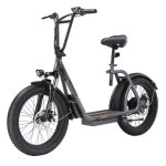 Elektroscooter klappbar 20″ 250W – Akku 36V 18Ah – Shimano 7-Gang – Scheibenbremsen – Reichweite 120 km