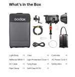 Godox Knowled Fullcolor LED light M600R – Image 4