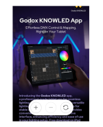 Godox Knowled panel LED light P1200R hard – Image 7
