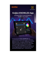 Godox Knowled RGBWW Pixel Panel light kit P600R K1 – Image 2