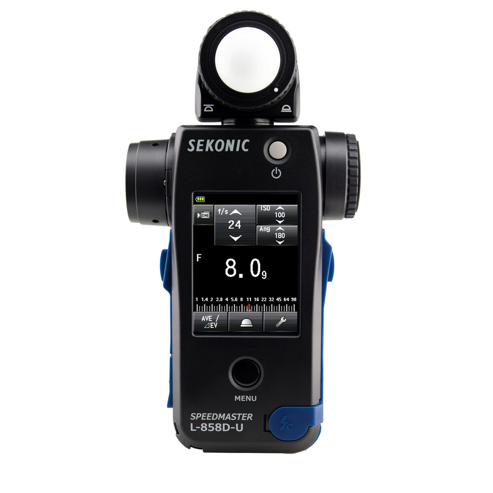 sekonic-l-858d-ie14210858.jpg Sekonic L-858D Speedmaster Light Meter – Image 1