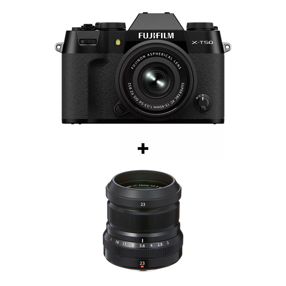 set-fuji.jpg Fujifilm X-T50 + XC15-45mm Black + XF23mm F2 – Image 1