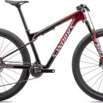 Specialized S-Works Epic World Cup Red tint/Silver/White