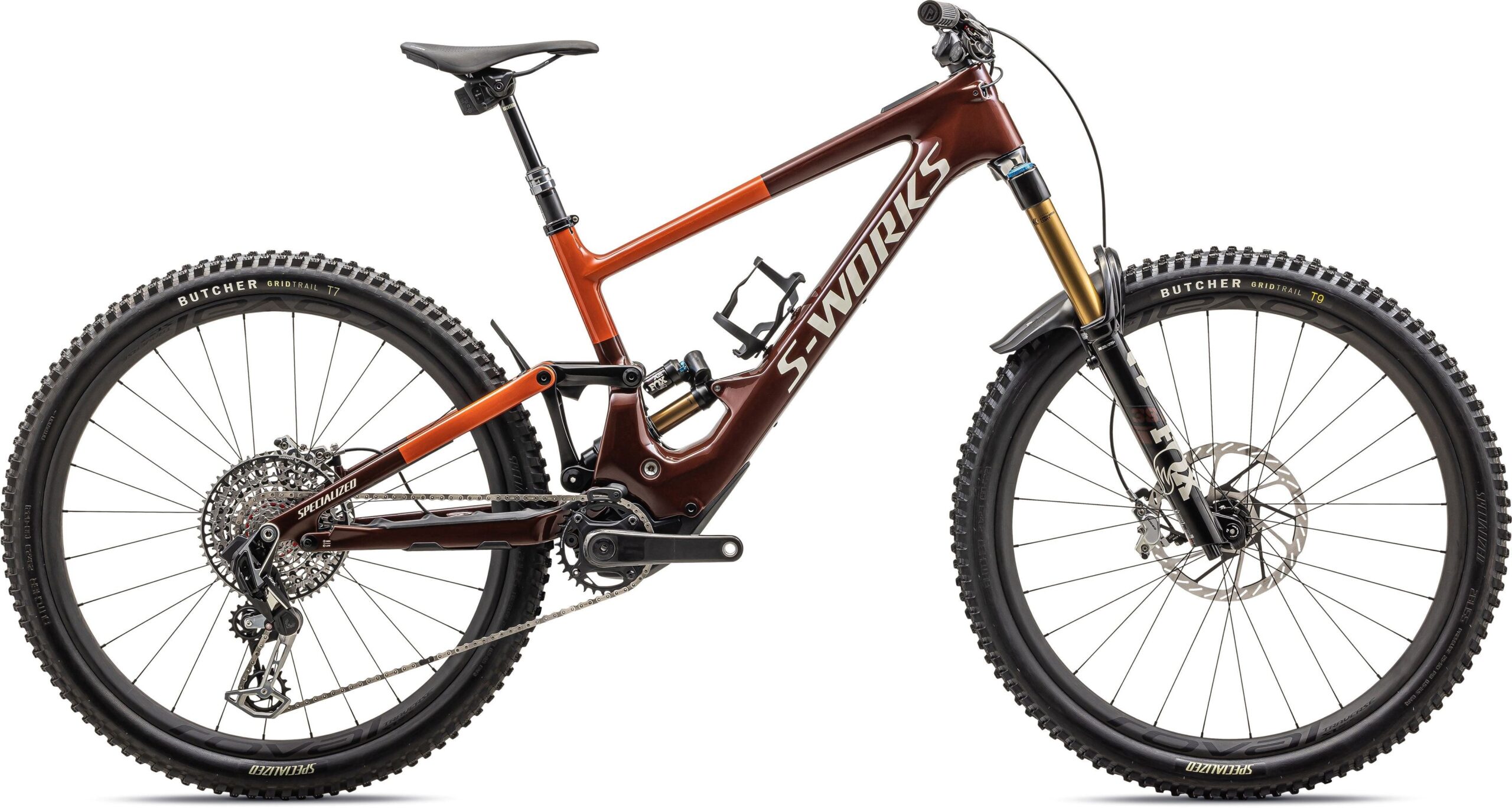specialized-s-works-turbo-kenevo-sl-2-rstdredredwd-2023-liquid-life-1-scaled-1.jpg Specialized S-Works Turbo Kenevo SL 2 Gloss Rusted Red / Redwood / White Mountains – Image 1