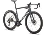 Specialized TARMAC SL8 S-Works DI2 SATIN CARBON / VIAVI CYNAN BLUE / VIAVI SILVER-BLUE PEARL FADE / GLOSS METALLIC WHITE SILVER – Image 2