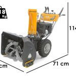 Stiga ST 5266 P – Benzin-Schneefräse – WS300