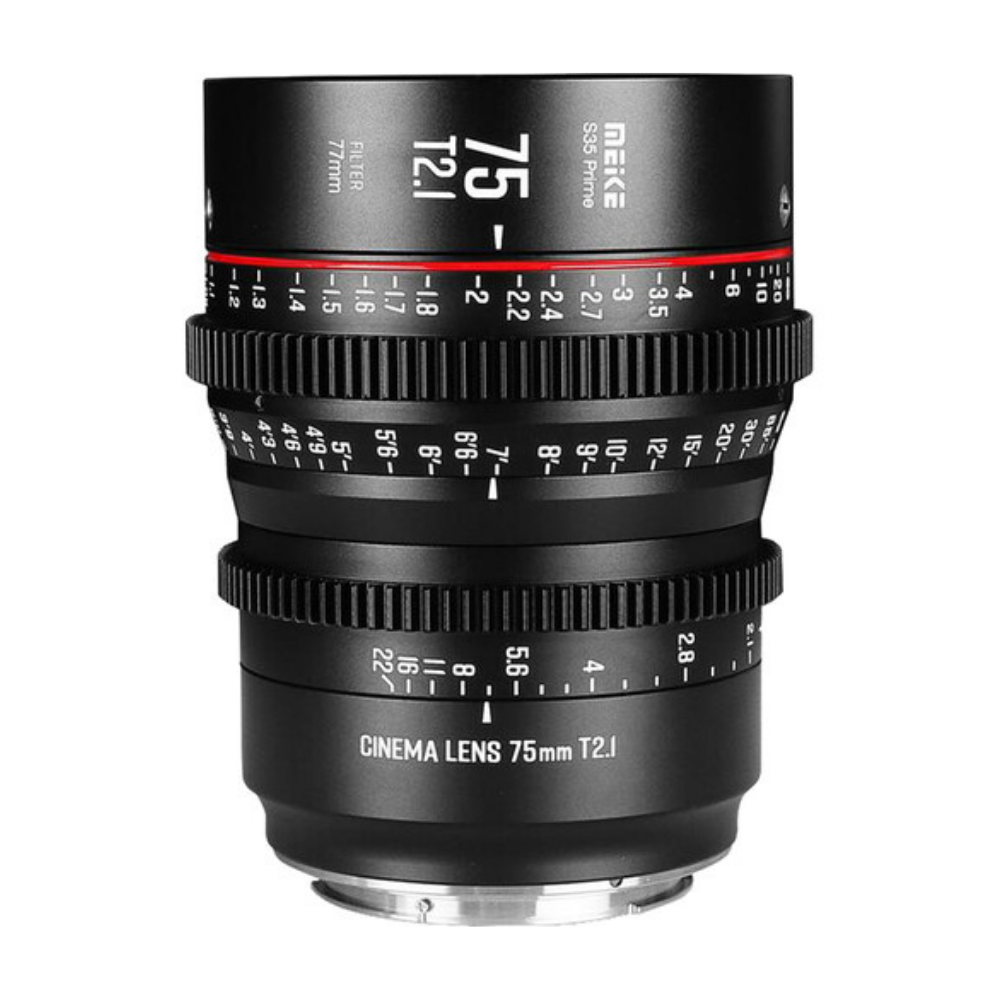 syntex-59.png Meike 75mm T2.1 Super 35 Prime (PL-Mount) – Image 1
