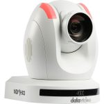 Datavideo PTC-285NDIW 4K Tracking NDI PTZ Camera (White)