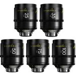 DZOFilm Arles FF/VV Prime Cine 5-Lens Set A (PL) (Metric)