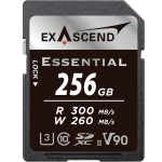 Exascend 256GB Essential UHS-II SDXC Memory Card