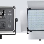 Dison D2000II Digital Display DMX 140W LED Panel Light BiColor