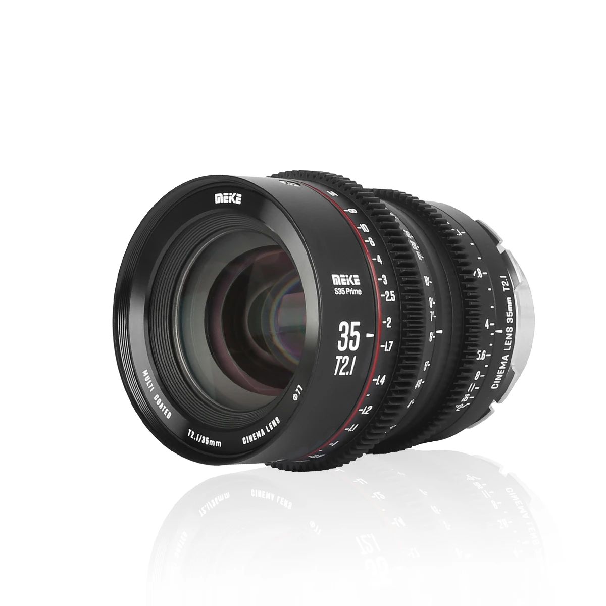 syntex-meike-35mm-t21-pl-main-00.jpg Meike 35mm T2.1 S35 Prime Cine Lens PL – Image 1