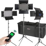 Viltrox VL-40T (3 pcs LED Light Set)