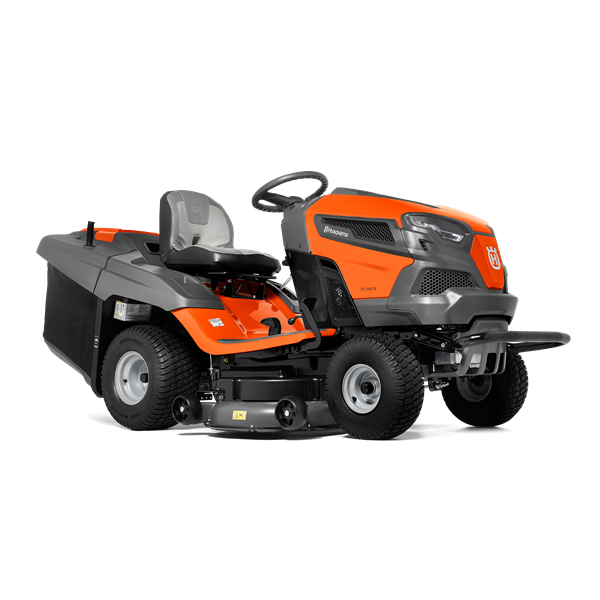 tondeuse-autoportee-tc-242-tx-husqvarna.png HUSQVARNA TC 242 TX Aufsitzmäher mit Heckauswurf – Image 1