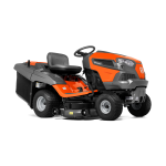 HUSQVARNA TC 242T Aufsitzmäher mit Heckauswurf
