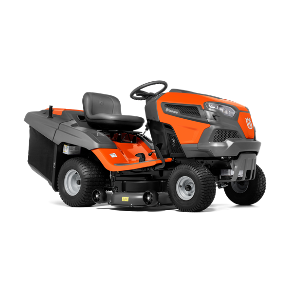 tondeuse-autoportee-tc-242t-husqvarna.png HUSQVARNA TC 242T Aufsitzmäher mit Heckauswurf – Image 1