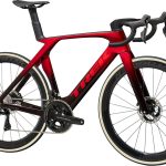 Trek Madone SLR 9 Gen 7 Metallic Red Smoke to Red Carbon Smoke