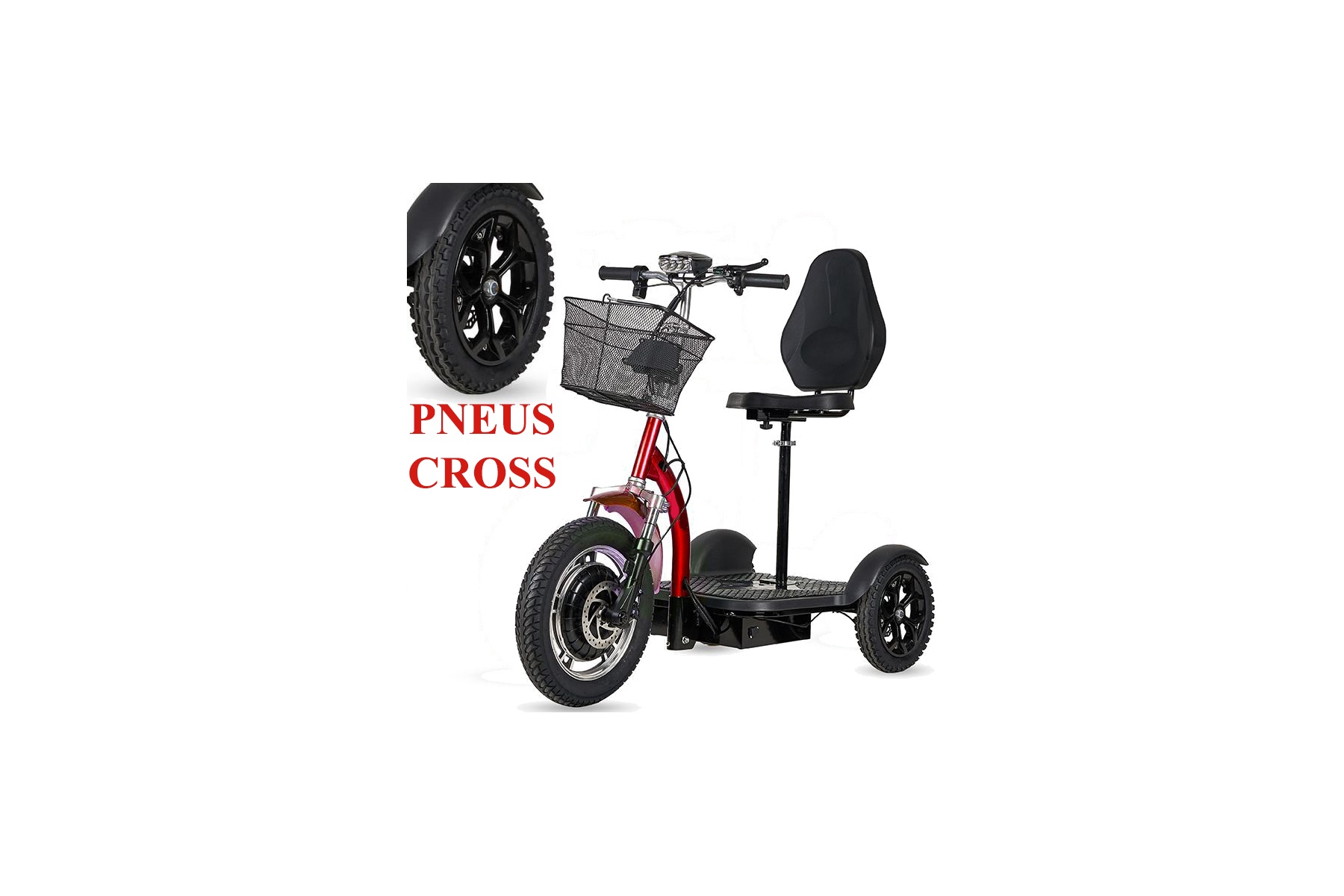 tribo-500-trottinette-electrique-3-roues-stable-pour-seniors-et-pmr-stable.jpg TRIBO 500 E-Scooter mit 3 Rädern, stabil, für Senioren und Menschen mit eingeschränkter Mobilität – Image 1