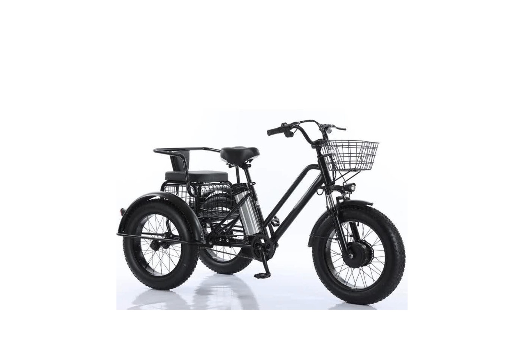 tricycle-fatbike-cross-2-places-pour-personne-a-mobilite-reduite-500-watts.jpg Fatbike-Cross-Dreirad für 2 Personen, für Menschen mit eingeschränkter Mobilität, 500 Watt – Image 1