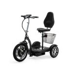 Veleco ZT16 E-Scooter mit 3 Rädern, stabil, für Senioren und Menschen mit Behinderung, 750 Watt