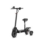 Hikerboys E-Scooter mit Sitz, geländegängig, 3 Räder, für Senioren