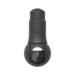 Ubiquiti IP Camera UVC-G6-PTZ-B, All-weather, 4K dual-lens camera with 10x hybrid zoom, black