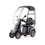 Veleco Gravis mit Glasdach, Elektromobil für Menschen mit eingeschränkter Mobilität, Senioren und Menschen mit Behinderung