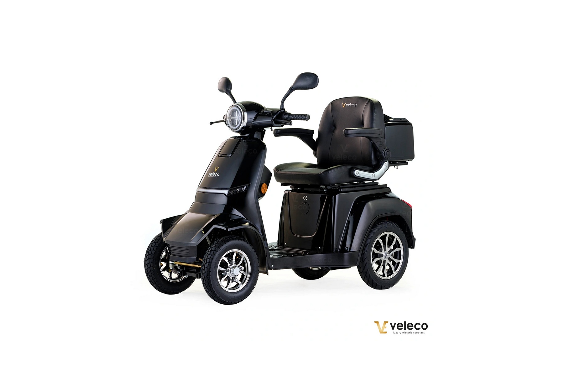 veleco-gravis-scooter-pour-pmr-senior-et-handicapes.jpg Veleco Gravis, Elektromobil für Menschen mit eingeschränkter Mobilität, Senioren und Menschen mit Behinderung – Image 1