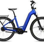 Flyer Gotour 5.43 Comfort Enzian Blue Gloss