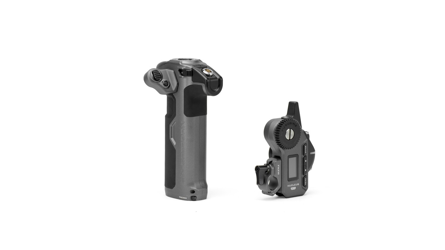 wlc-t06-k2-1.jpg Tilta Nucleus-M II Wireless Lens Control System Control Handle Kit – Image 1