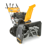 Stiga Schneefräse ST 6272 P TRAC – WS 380 – 7,8 kW