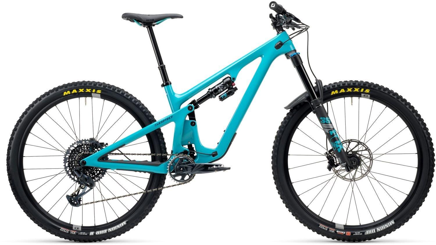 yeti-sb140-lunch-ride-c2-29-turquoise-2023-liquid-life.jpg Yeti SB140 Lunch Ride C2 29" Turquoise – Image 1