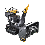 Lumag SFK80ZTH Schneefräse mit Zero-Turn-Funktion und hydrostatischem Raupenantrieb